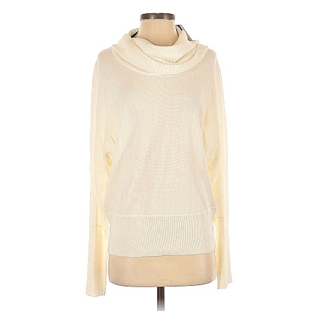 Cowl Neck Sweater, medium